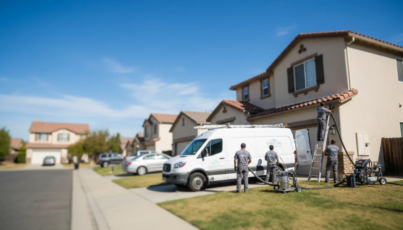 Air Duct Cleaning in Pittsville, VA near me
